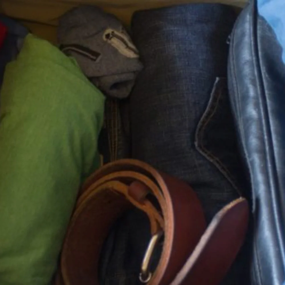 White Wing Business/ Travel Duffel waxed Bag.